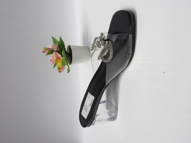 Czółenka Damskie YC194 BLACK 36-41 1