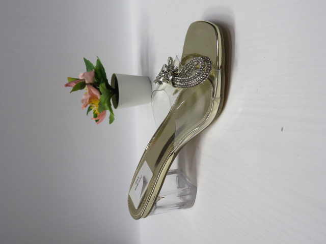 Czółenka Damskie YC194 GOLD 36-41 1