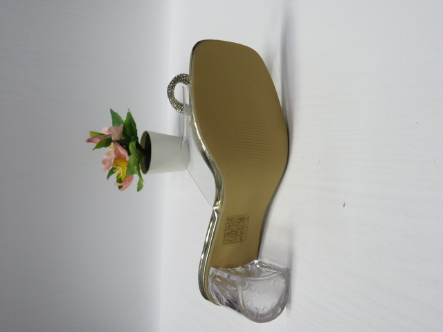 Czółenka Damskie YC194 GOLD 36-41 2