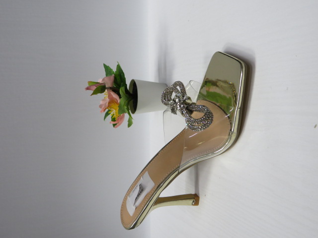 Szpilki damskie YC196 GOLD 36-41 1