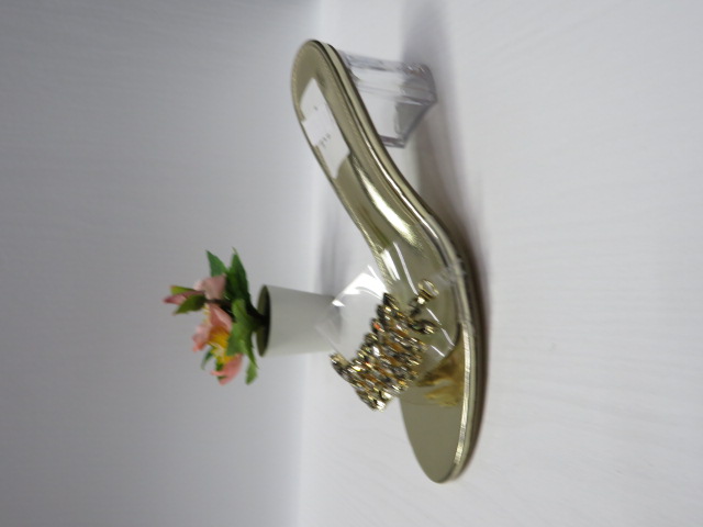 Czółenka Damskie YC193 GOLD 36-41