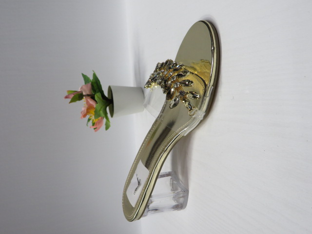 Czółenka Damskie YC193 GOLD 36-41 1