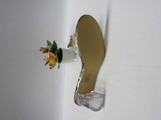 Czółenka Damskie YC193 GOLD 36-41 2