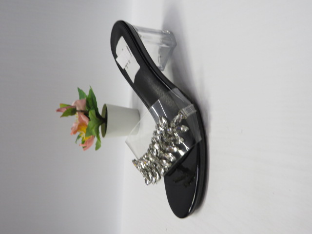 Czółenka Damskie YC193 BLACK 36-41