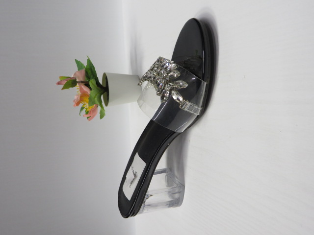 Czółenka Damskie YC193 BLACK 36-41 1