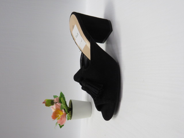 Czółenka Damskie 1-112 BLACK 36-41