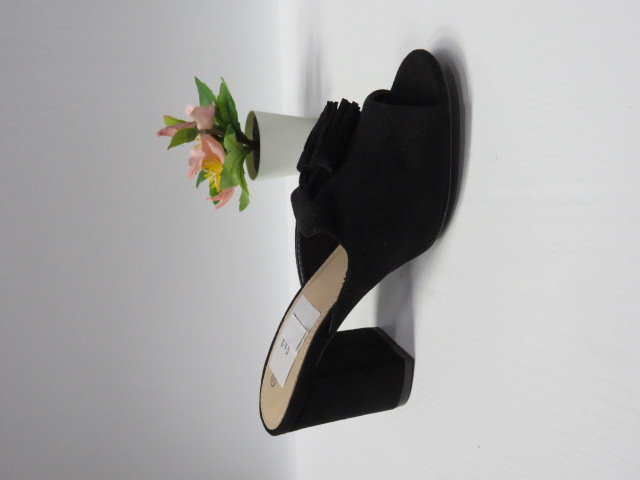 Czółenka Damskie 1-112 BLACK 36-41 1