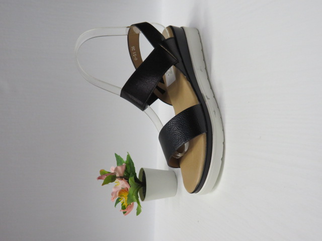 Sandały damskie 0-51 BLACK 36-41