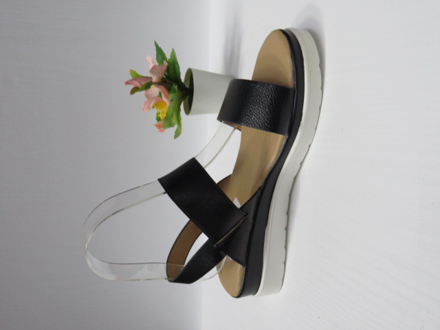 Sandały damskie 0-51 BLACK 36-41 1