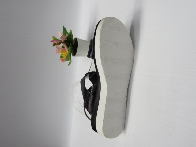 Sandały damskie 0-51 BLACK 36-41 2