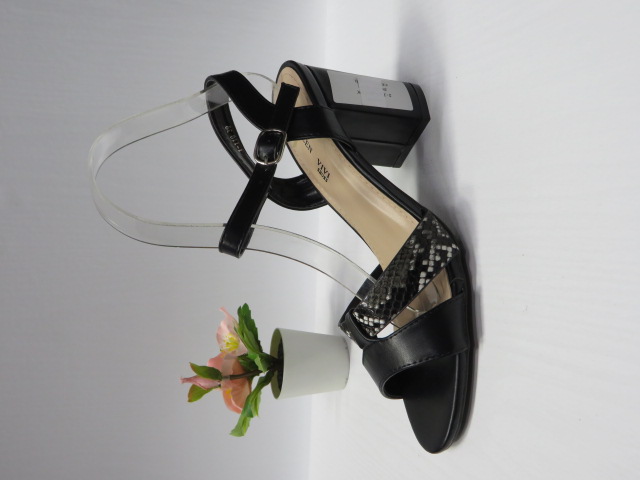 Czółenka Damskie 1-110 BLACK 36-41