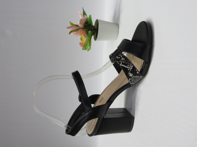 Czółenka Damskie 1-110 BLACK 36-41 1