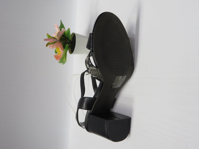 Czółenka Damskie 1-110 BLACK 36-41 2