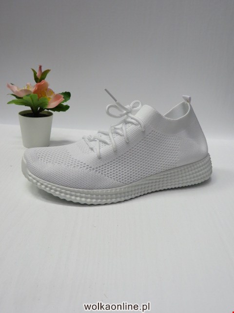 Sportowe Damskie WW029 WHITE 36-41