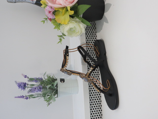 Sandały damskie CD300 BLACK 36-41 1