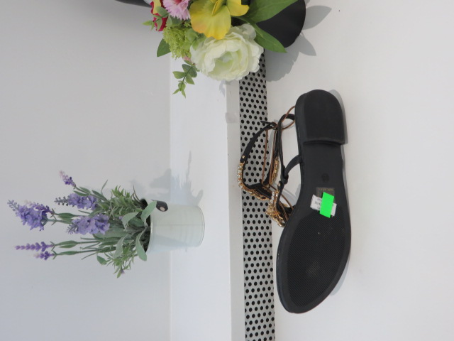 Sandały damskie CD300 BLACK 36-41 2