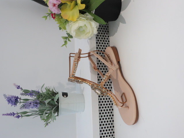 Sandały damskie CD300 BEIGE 36-41 1