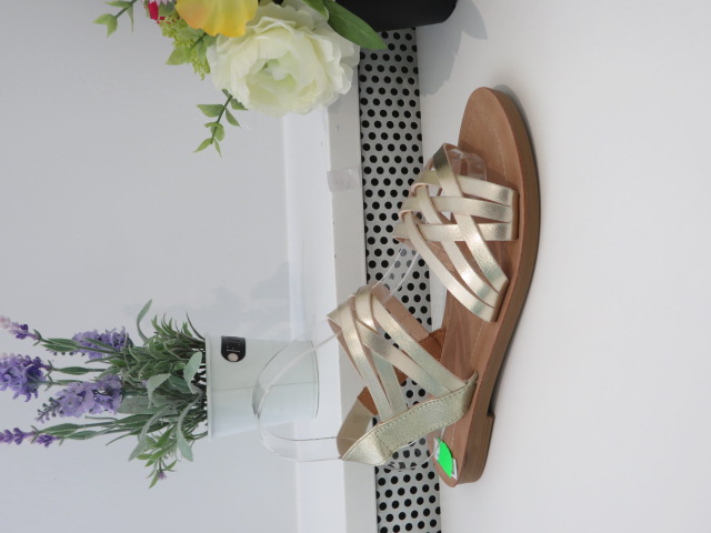 Sandały damskie 11-47 GOLD 36-41