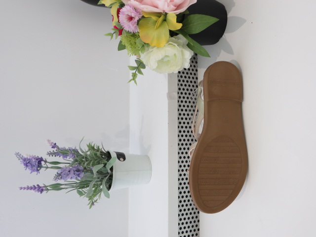 Sandały damskie 11-47 GOLD 36-41 2