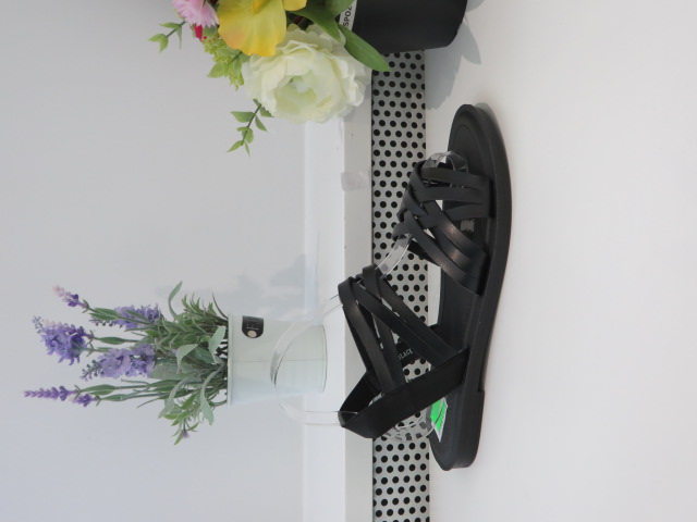 Sandały damskie 11-47 BLACK 36-41