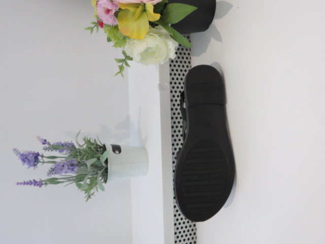 Sandały damskie 11-47 BLACK 36-41 2