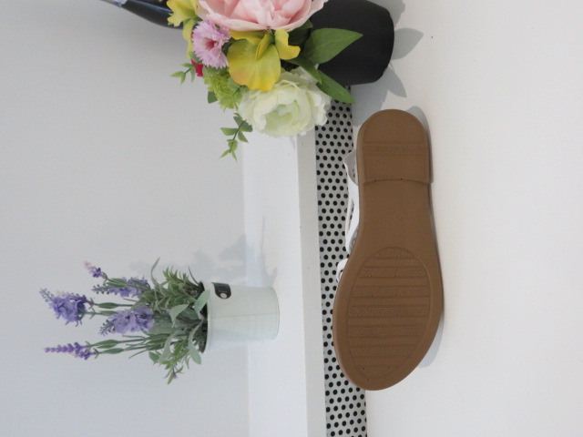 Sandały damskie 11-47 WHITE 36-41 2