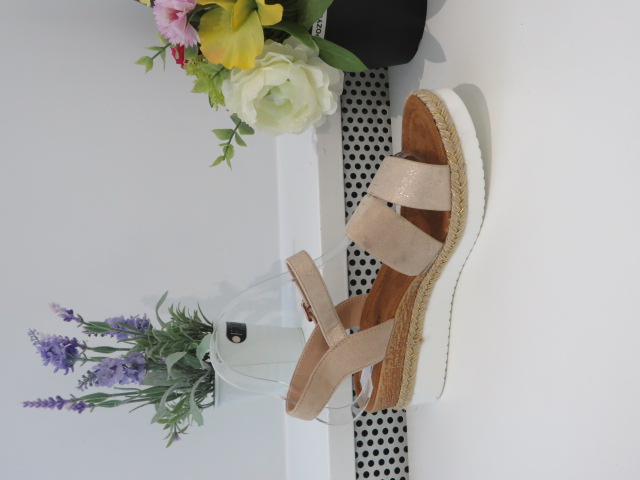 Sandały damskie F6176 BEIGE 36-41 1