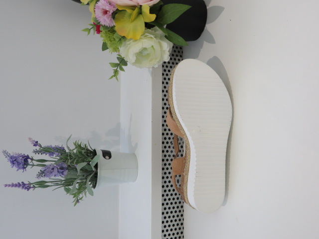 Sandały damskie F6176 CAMEL 36-41 2