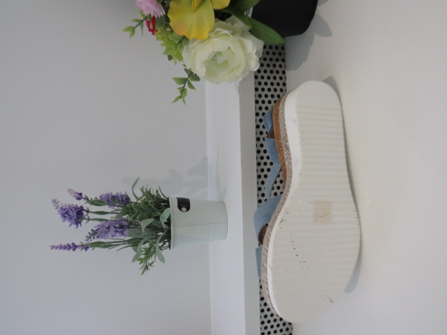 Sandały damskie F6176 BLUE 36-41 2