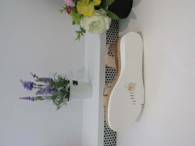 Sandały damskie F6183 BEIGE 36-41 2