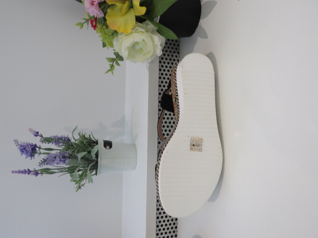 Sandały damskie F6183 BLACK 36-41 2