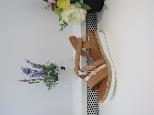 Sandały damskie F6183 CAMEL 36-41