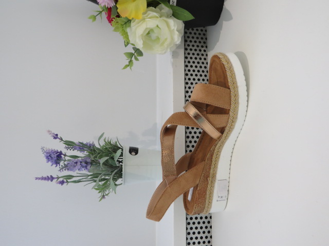 Sandały damskie F6183 CAMEL 36-41 1