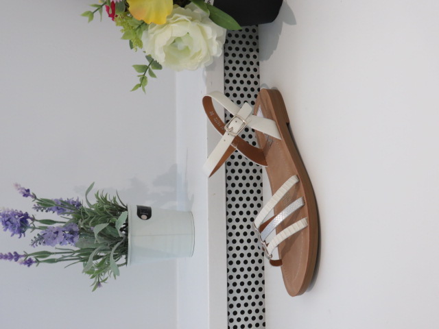 Sandały damskie 11-45 WHITE 36-41