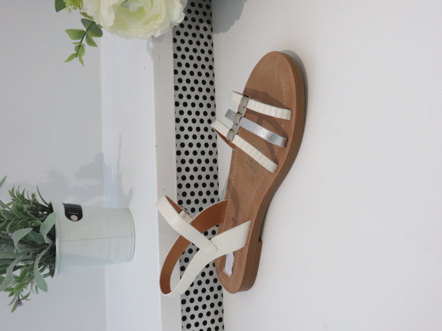 Sandały damskie 11-45 WHITE 36-41 1