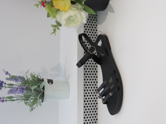 Sandały damskie 11-45 BLACK 36-41