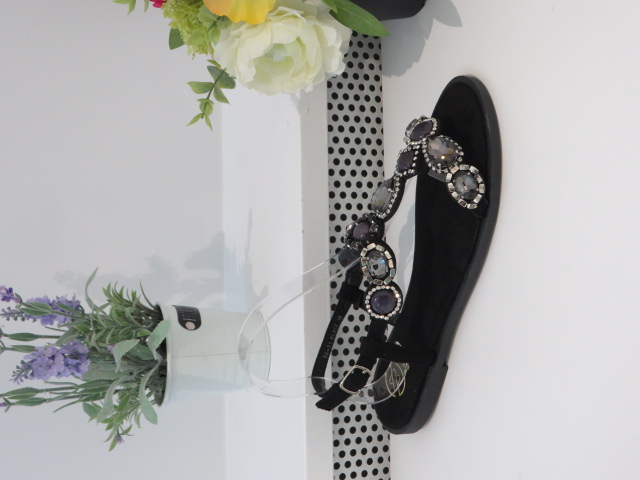 Sandały damskie GG-71 BLACK 36-41