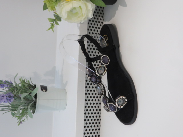 Sandały damskie GG-71 BLACK 36-41 1