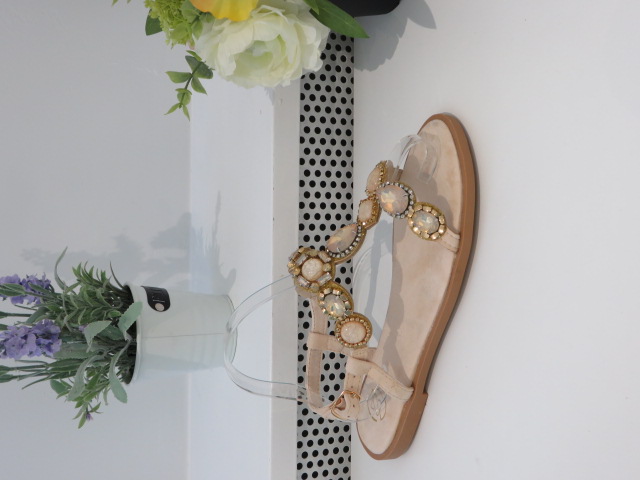 Sandały damskie GG-71 BEIGE 36-41