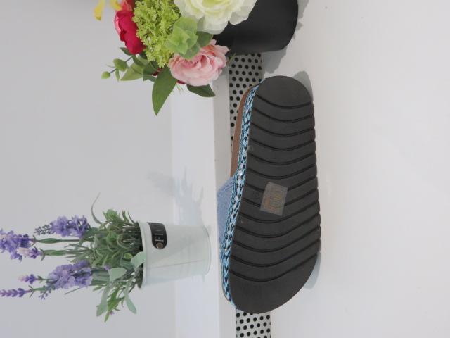 Klapki Damskie AT0674 BLUE 36-41 2