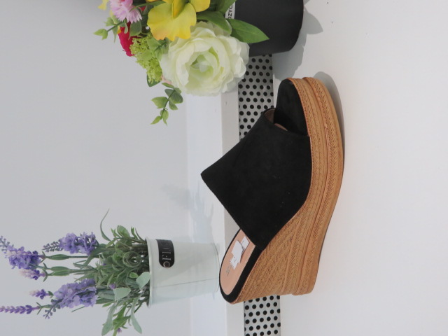 Klapki Damskie W865 BLACK 36-41