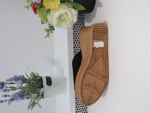 Klapki Damskie W865 BLACK 36-41 2