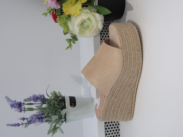 Klapki Damskie AM-05 BEIGE 36-41