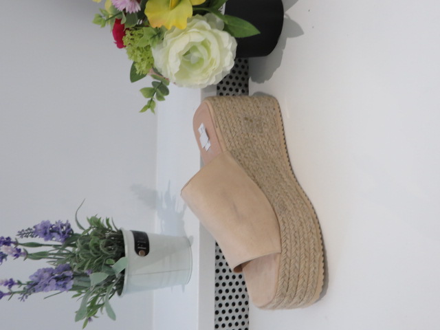 Klapki Damskie AM-05 BEIGE 36-41 1