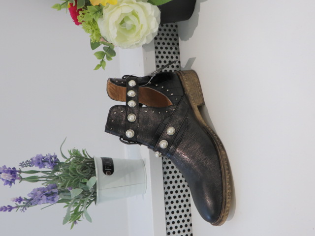 Botki Damskie F5900 BLACK 36-41 1