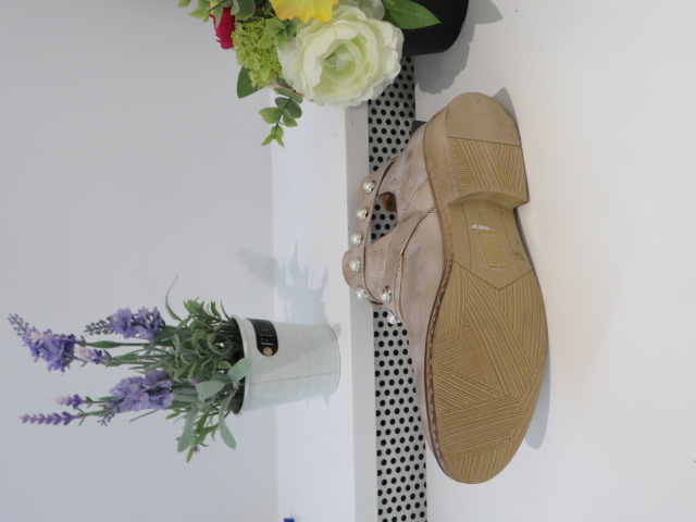 Botki Damskie F5900 GOLD 36-41 2