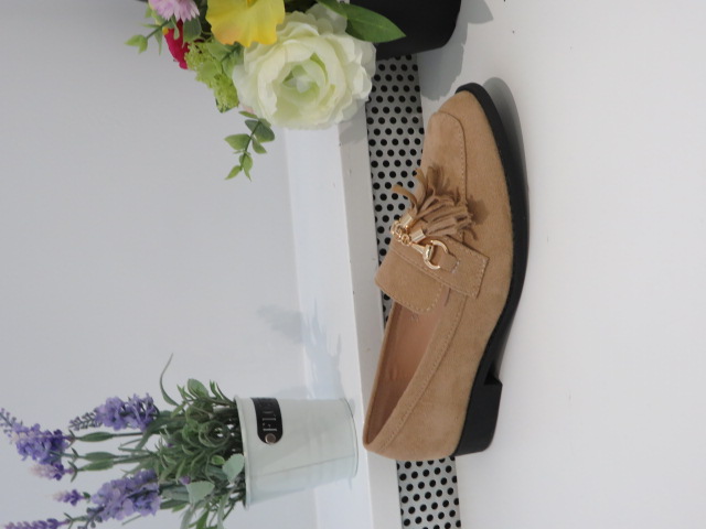 Baleriny Damskie 77-441 BEIGE 36-41