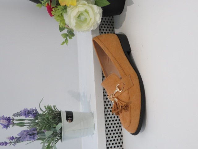 Baleriny Damskie 77-441 CAMEL 36-41