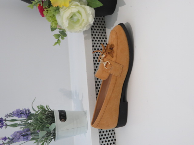 Baleriny Damskie 77-441 CAMEL 36-41 1