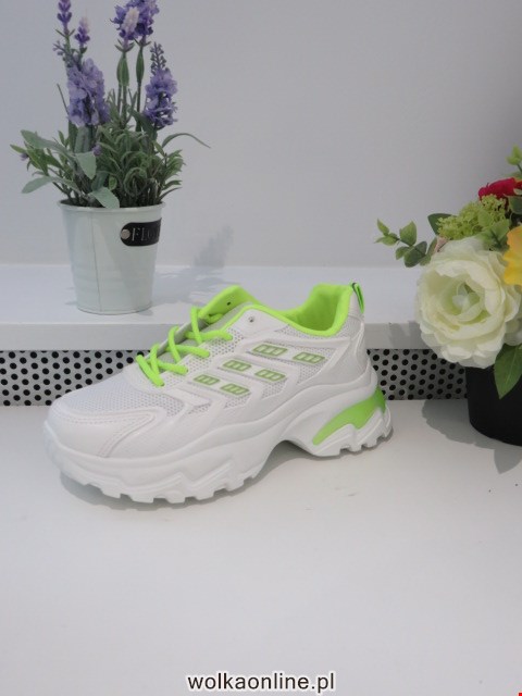 Sportowe Damskie 9265 GREEN 36-41